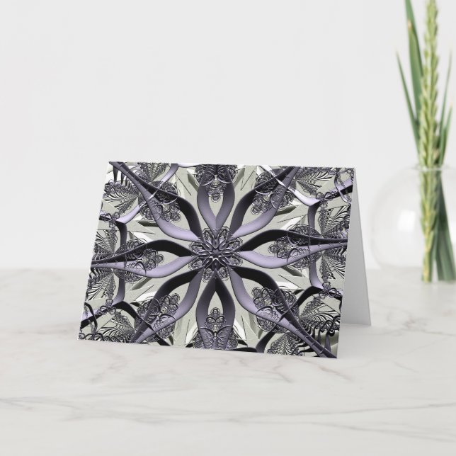 Utmärka med en asterisk annonsinfinitumen kort (Framsida)