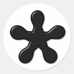 Utmärka med en asterisk klistermärken