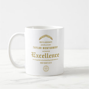 Utmärkande Logotyp för företag Kaffemugg