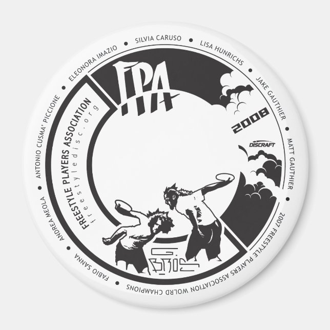 Utmärkelse 2008 [Magnet] Magnet (Framsidan)