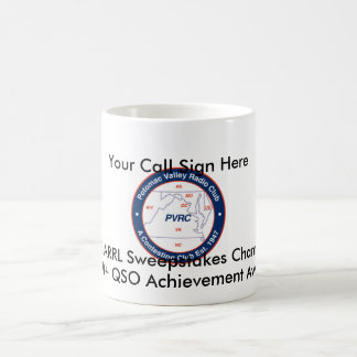 Utmärkelse för 300 QSO - 2008 ARRL-Sweepstakes Kaffemugg