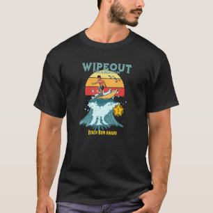 Utmärkelse för utmärkelsen "Wipeout Champion Beach T Shirt