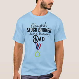 Utmärkelse-Vinnande pappa för Okayish T Shirt