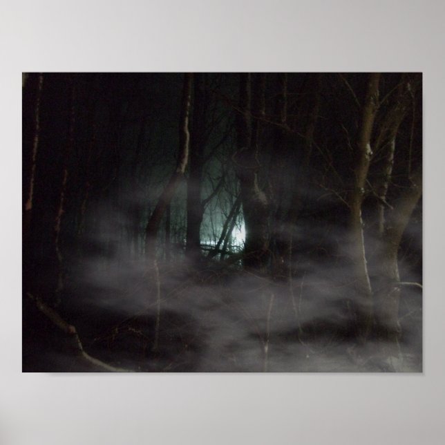 Utmärkelsen Winner Hottest Photo! Ljus på natten Poster (Framsidan)