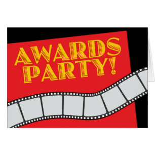 UTMÄRKELSEPARTY HÄLSNINGSKORT