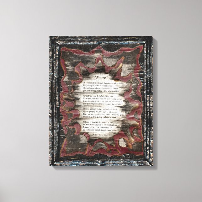 Utmärkelser Canvastryck (Framsida)