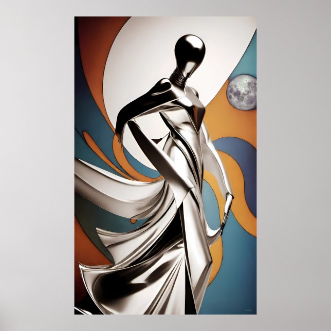 Utmärkelser - Ken Gage Art Poster (Framsidan)