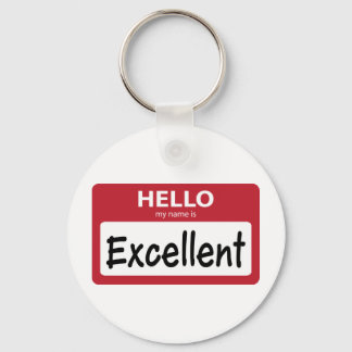 utmärkt 001 nyckelring