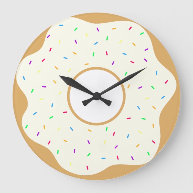 Utmärkt Donut Stor Klocka (Framsida)