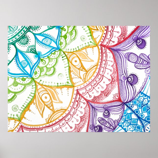 Utmärkt Dream Poster av Megaflora (Framsidan)