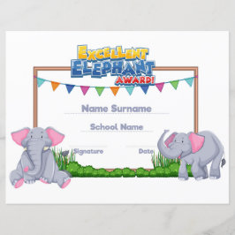 Utmärkt Elephant Award