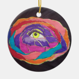 Utmärkt excellens julgransprydnad keramik