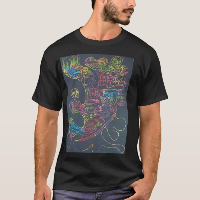 Utmärkt excellens t shirt (Framsida)