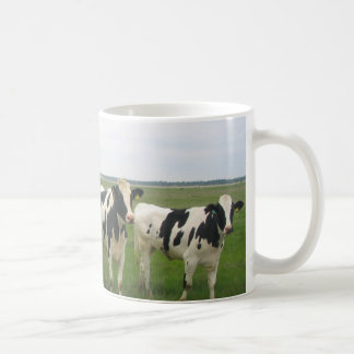 Utmärkt fina kor! kaffemugg