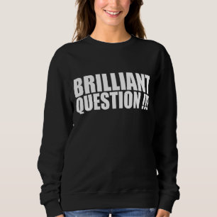 Utmärkt fråga Ice Breaker för Office Work T Shirt