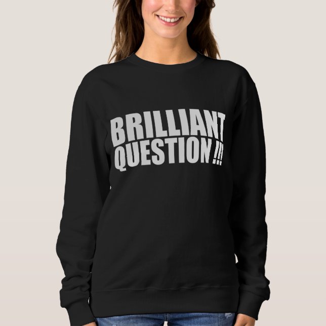 Utmärkt fråga Ice Breaker för Office Work T Shirt (Framsida)