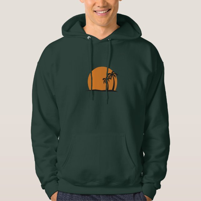 Utmärkt Hoodie (Framsida)