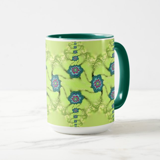 Utmärkt JIMETTE-KONSTRUKTION MUGG med hög kvalitet (Framsida höger)