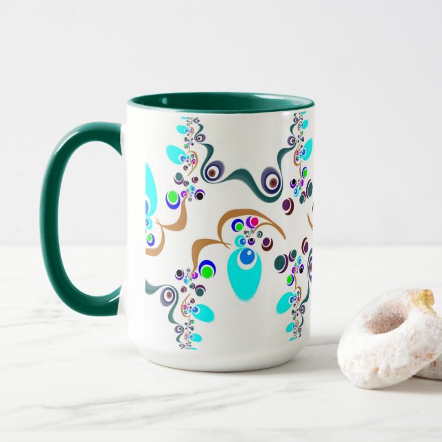 Utmärkt JIMETTE-KONSTRUKTION MUGG med hög kvalitet (Med munk)