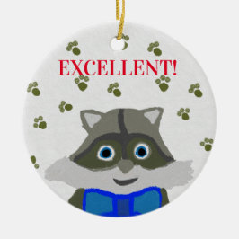 utmärkt julgransprydnad keramik