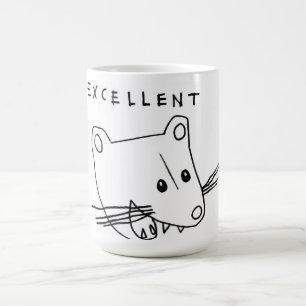utmärkt kaffemugg