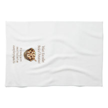 Utmärkt kokt potatis Quote Kitchen Towel