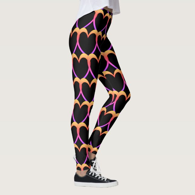Utmärkt/komprimerad passning leggings (Höger)