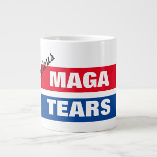 Utmärkt MAGA Tårar Jumbo Mugg