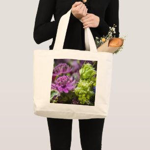 Utmärkt magi med blommar #1, stor väska