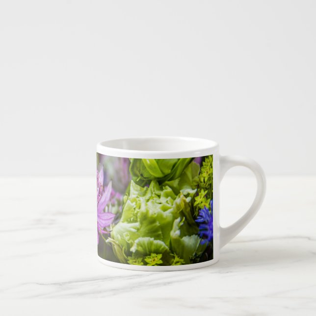 Utmärkt magi med blommar nummer 1 espressomugg (Höger)