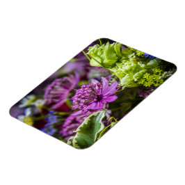 Utmärkt magi med blommar nummer 1 magnet