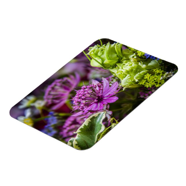 Utmärkt magi med blommar nummer 1 magnet (Vänstra Sidan)