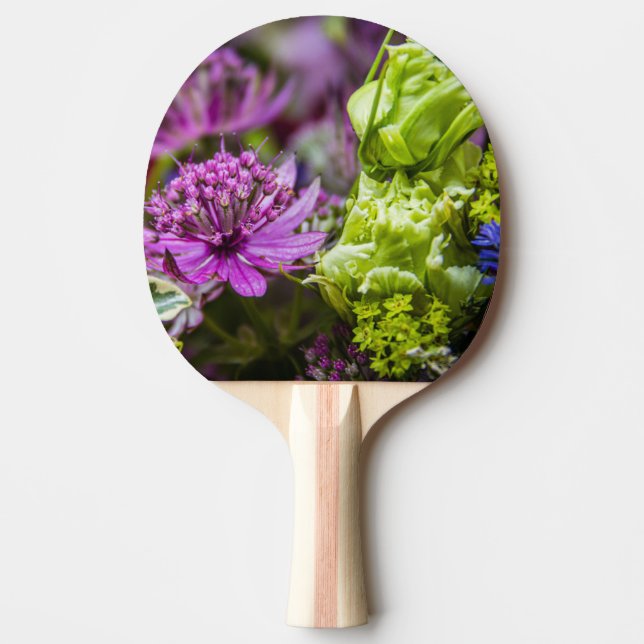 Utmärkt magi med blommar nummer 1 pingisracket (Framsidan)