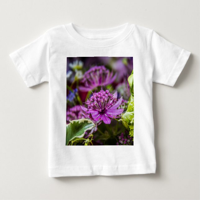 Utmärkt magi med blommar nummer 1 t shirt (Framsida)