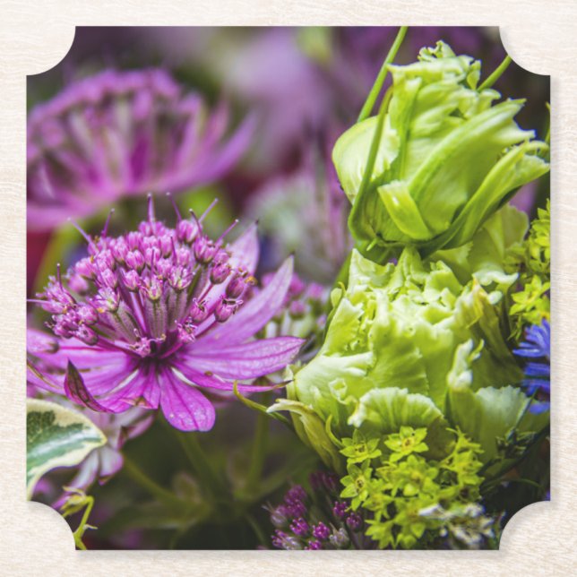 Utmärkt magi med blommar nummer 1 underlägg papper (Framsida)