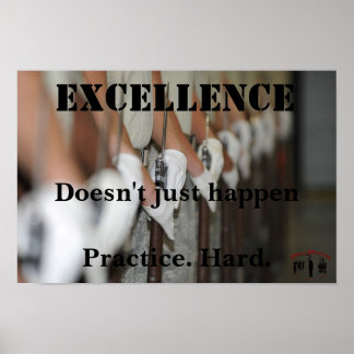 Utmärkt motivation Poster