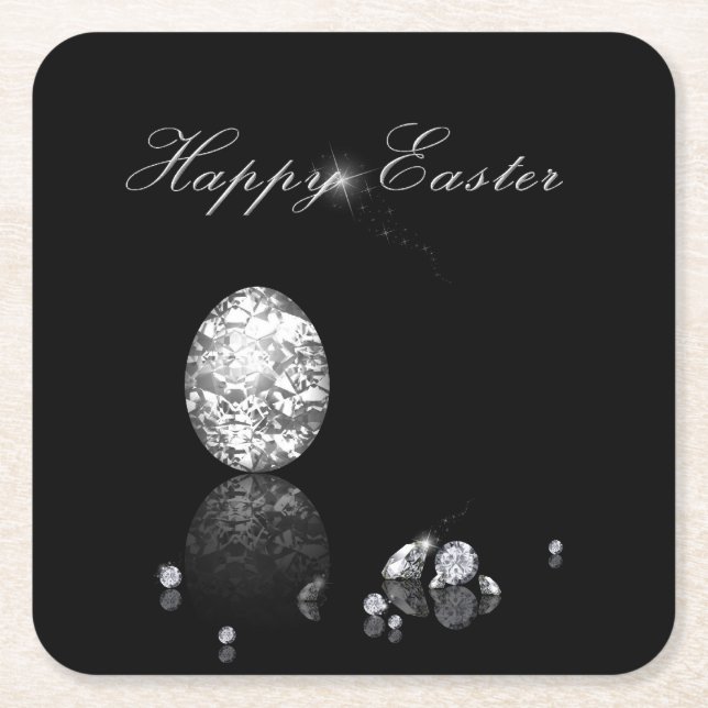 Utmärkt Påskägg - Papper Underlägg (Framsidan)