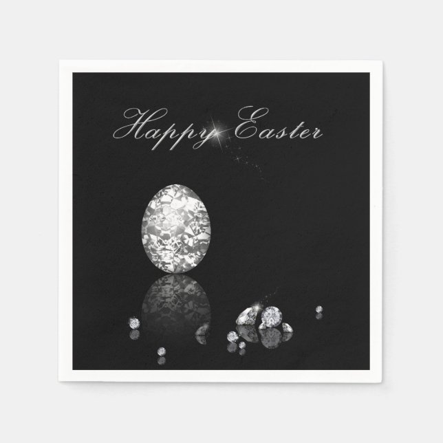 Utmärkt Påskägg - Pappersservett (Framsidan)