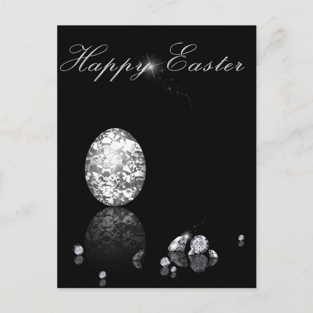 Utmärkt Påskägg - vykort (Framsida)