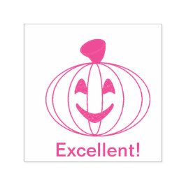 Utmärkt Pumpkin Självfärgande Stämpel