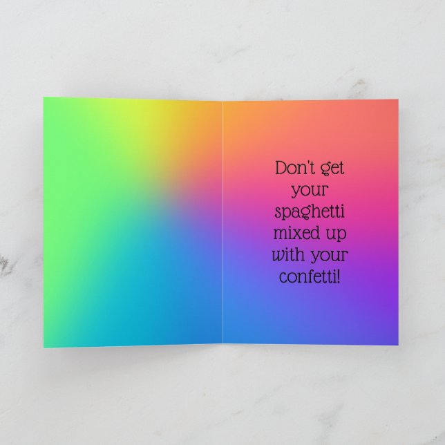 "Utmärkt Råd" Roligt Kort (Inuti)