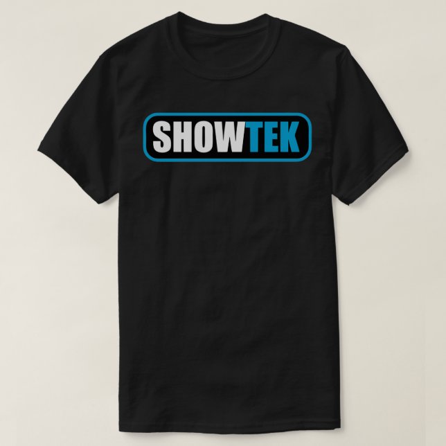 Utmärkt Showtek-design T Shirt (Design framsida)