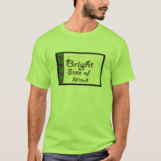 Utmärkt, smart sinnesskjorta t shirt (Framsida)