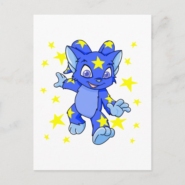 Utmärkt Starry Acara med stjärnsprängning Vykort (Framsida)