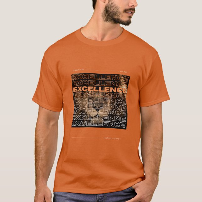 Utmärkt T Shirt (Framsida)