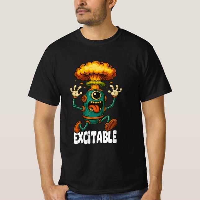 Utmärkt T Shirt (Framsida)