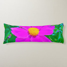 Utmärkt Ultra-Violet Peony med Gult Center Kroppskudde