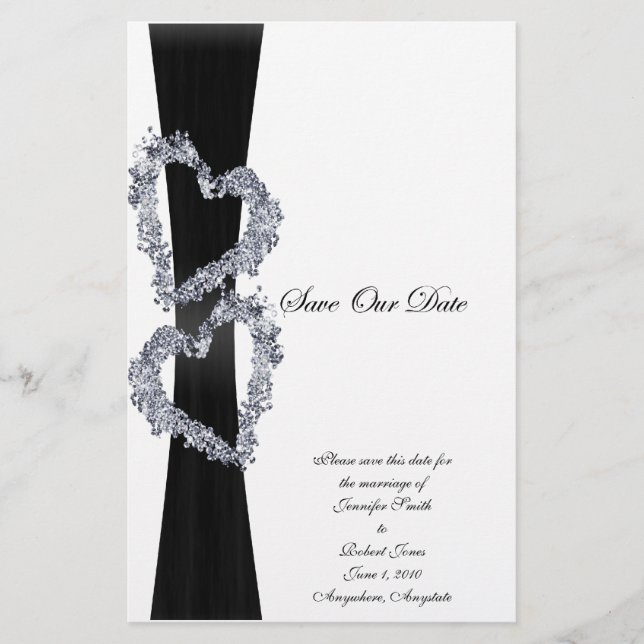 Utmärkta hearter: Svart band- och Diamantkulor (Framsida)