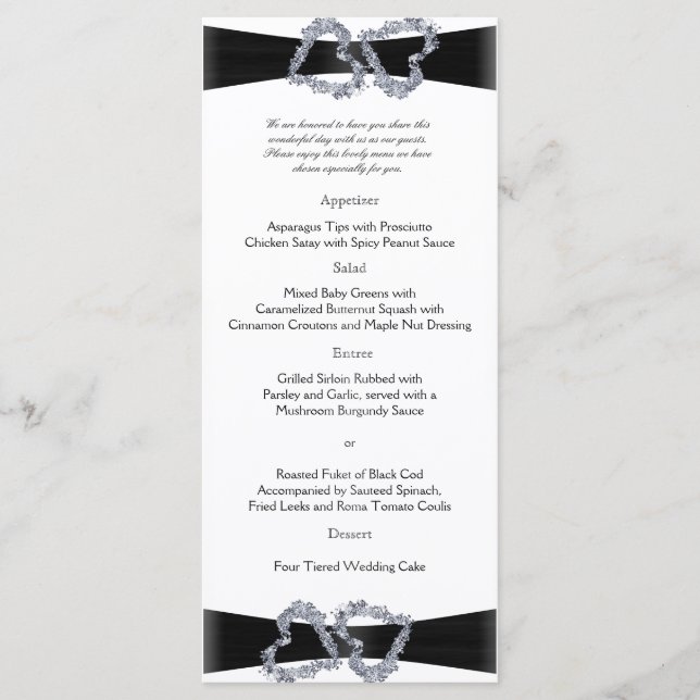 Utmärkta hearter: Svart menyfliksområdet och Diamo Meny (Framsida)