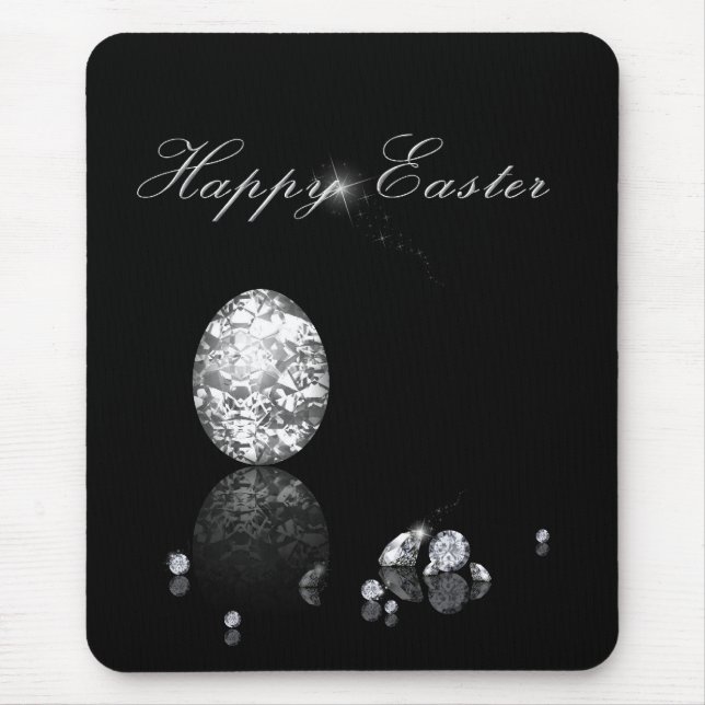 Utmärkta Påskägg Diamonds - Mousepad Musmatta (Framsidan)